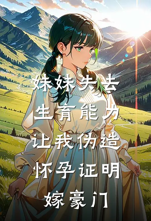 妹妹失去生育能力，让我伪造怀孕证明嫁豪门