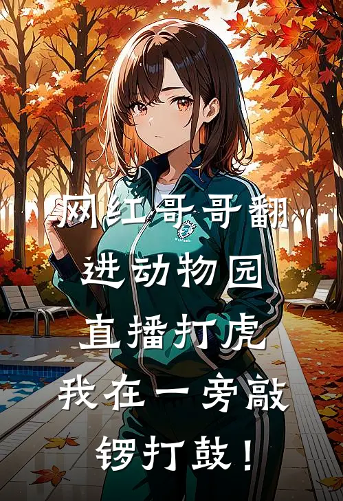 网红哥哥翻进动物园直播打虎，我在一旁敲锣打鼓！