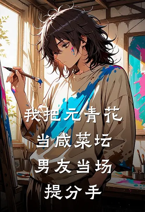 我把元青花当咸菜坛，男友当场提分手