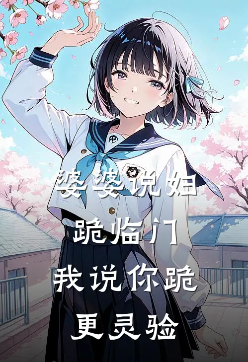 婆婆说妇跪临门，我说你跪更灵验