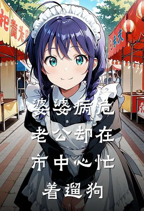 婆婆病危，老公却在市中心忙着遛“狗”