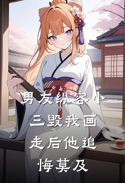 男友纵容小三毁我画，走后他追悔莫及