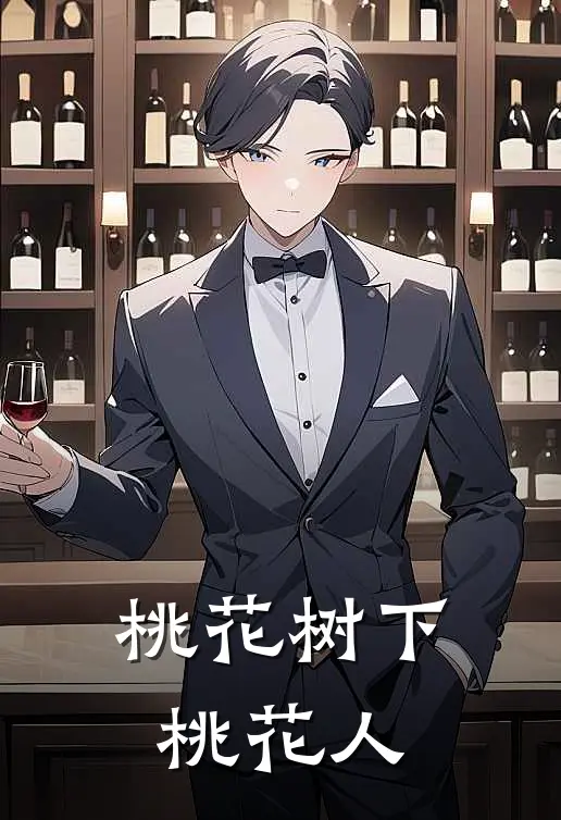 桃花树下桃花人