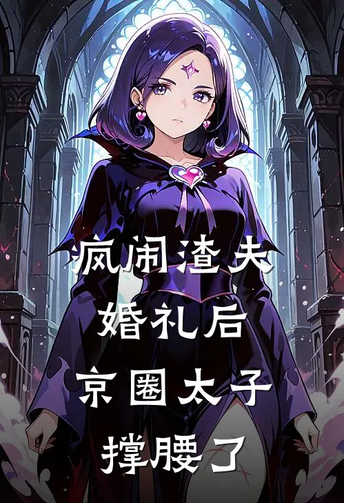 疯闹渣夫婚礼后，京圈太子撑腰了