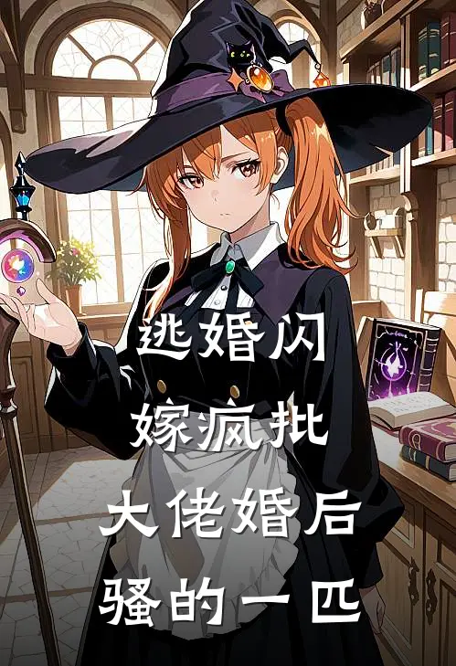 逃婚闪嫁疯批，大佬婚后骚的一匹