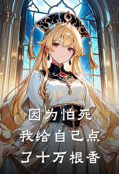 因为怕死，我给自己点了十万根香