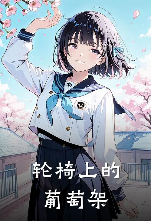 轮椅上的葡萄架