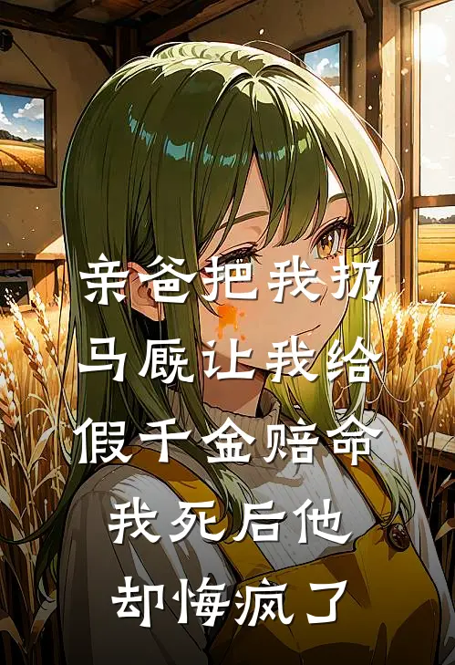 亲爸把我扔马厩让我给假千金赔命，我死后他却悔疯了