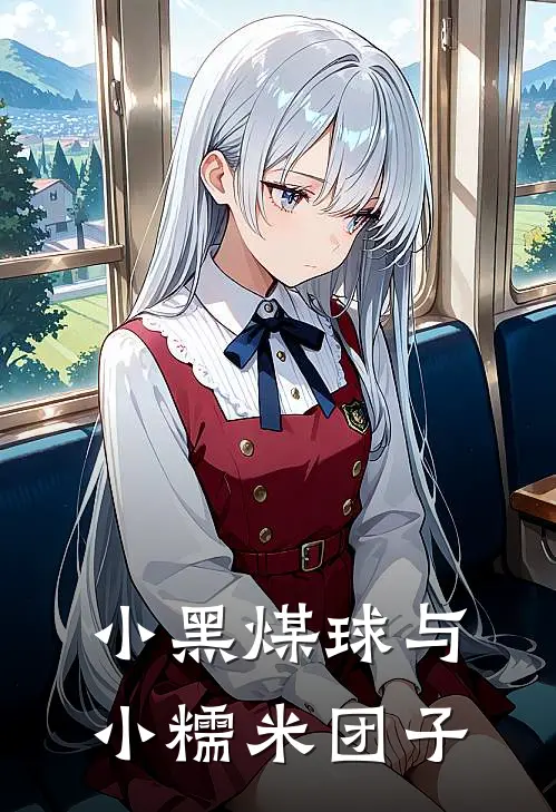 小黑煤球与小糯米团子