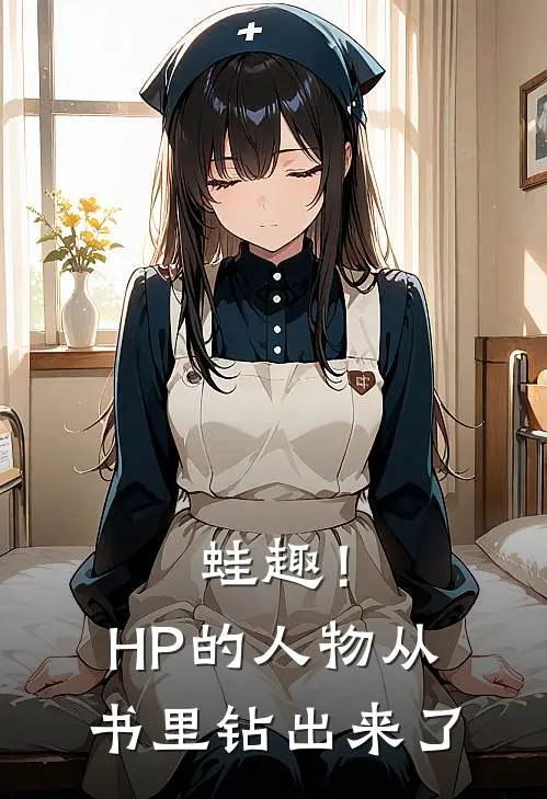 蛙趣！HP的人物从书里钻出来了