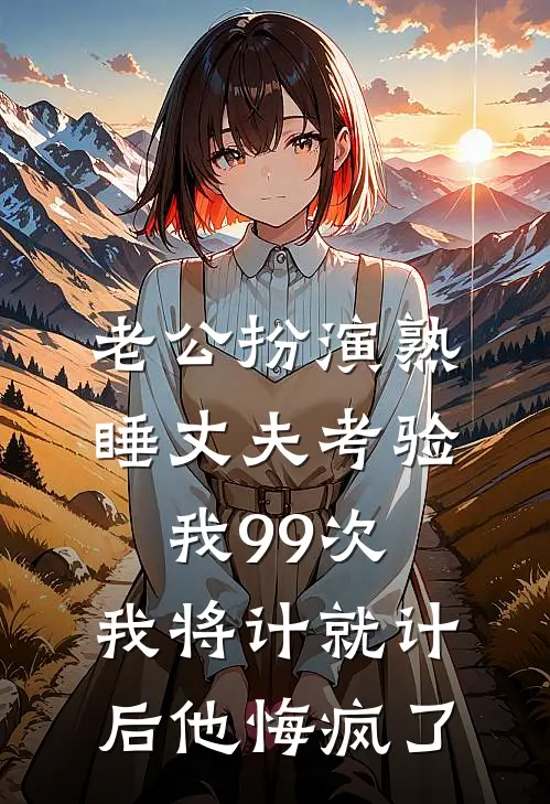 老公扮演熟睡丈夫考验我99次，我将计就计后他悔疯了