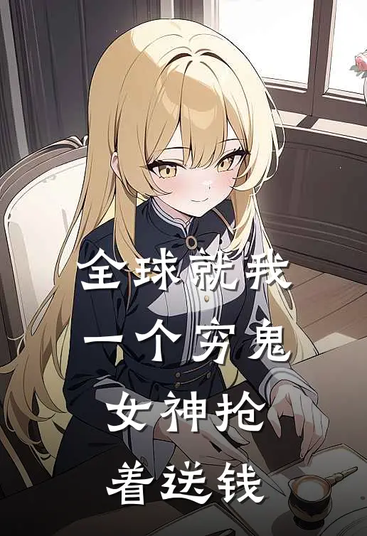 全球就我一个穷鬼，女神抢着送钱