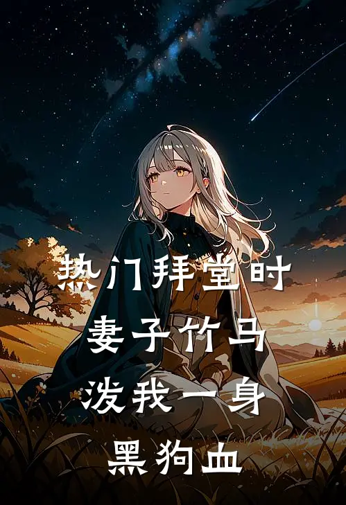 [热门]拜堂时，妻子竹马泼我一身黑狗血