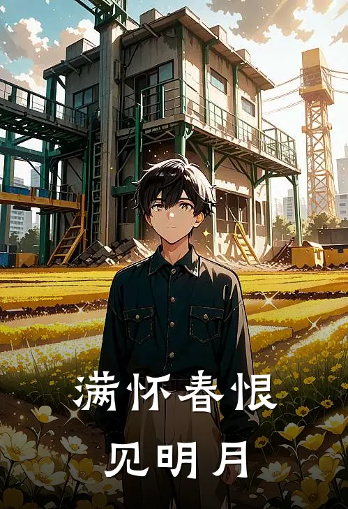 满怀春恨见明月