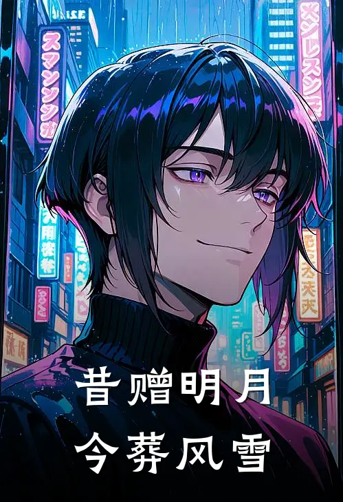 昔赠明月，今葬风雪