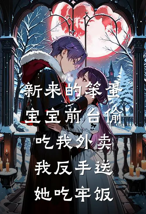 新来的笨蛋宝宝前台偷吃我外卖，我反手送她吃牢饭