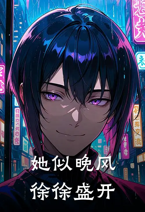 她似晚风，徐徐盛开