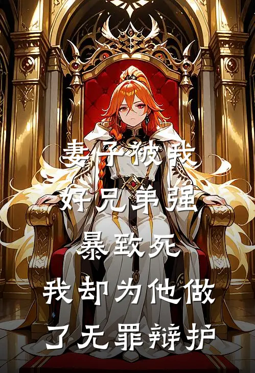 妻子被我好兄弟强暴致死，我却为他做了无罪辩护