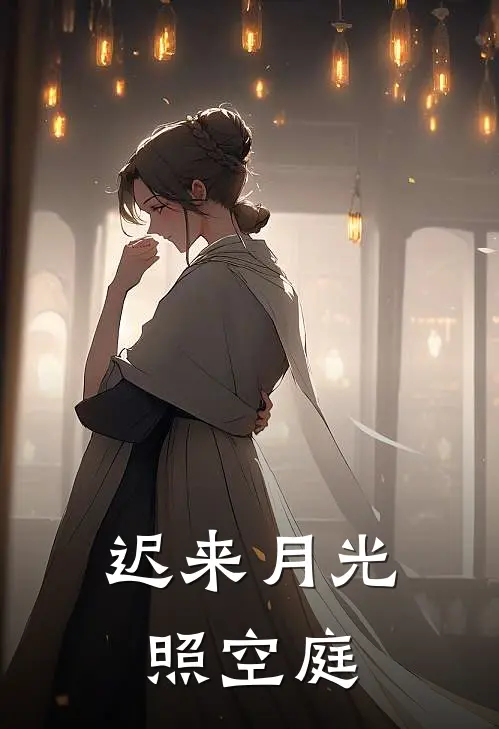 迟来月光照空庭