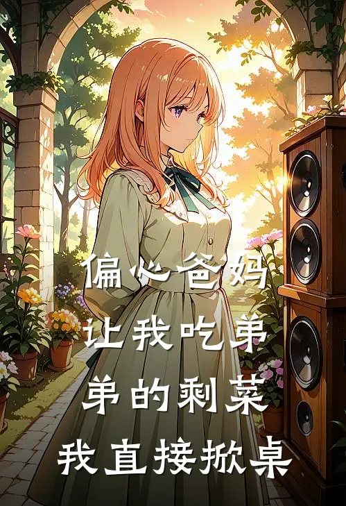 偏心爸妈让我吃弟弟的剩菜，我直接掀桌