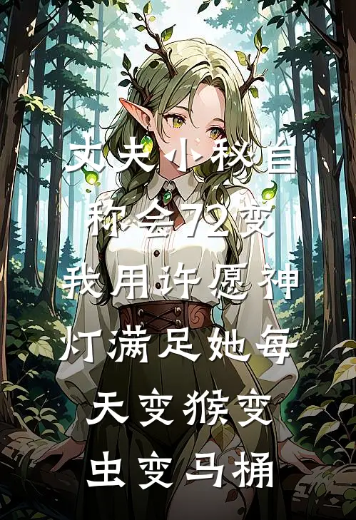丈夫小秘自称会72变，我用许愿神灯满足她每天变猴变虫变马桶