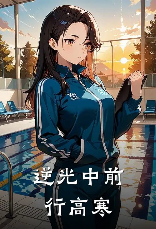 逆光中前行高寒